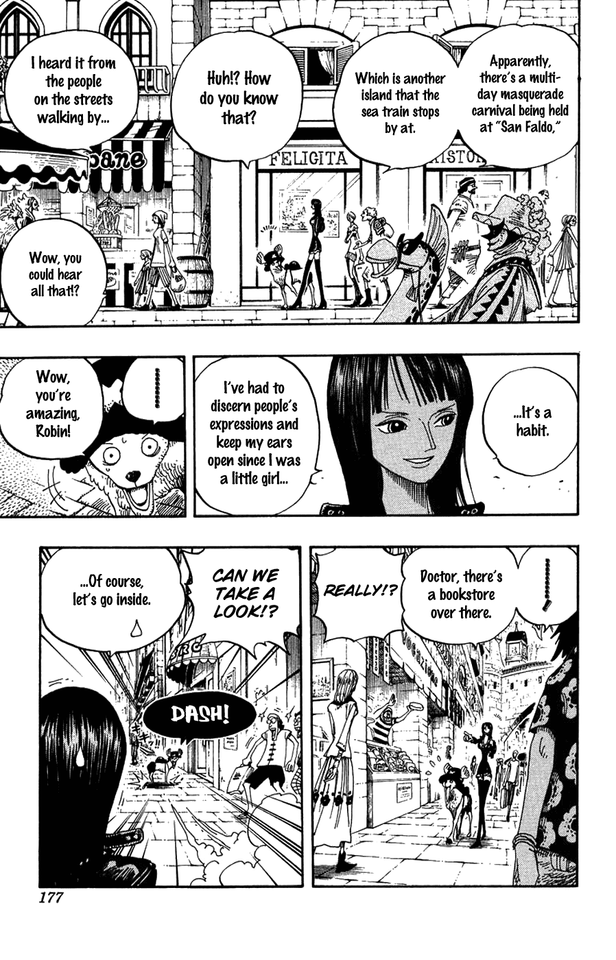 One Piece, Chapter 325 image 07